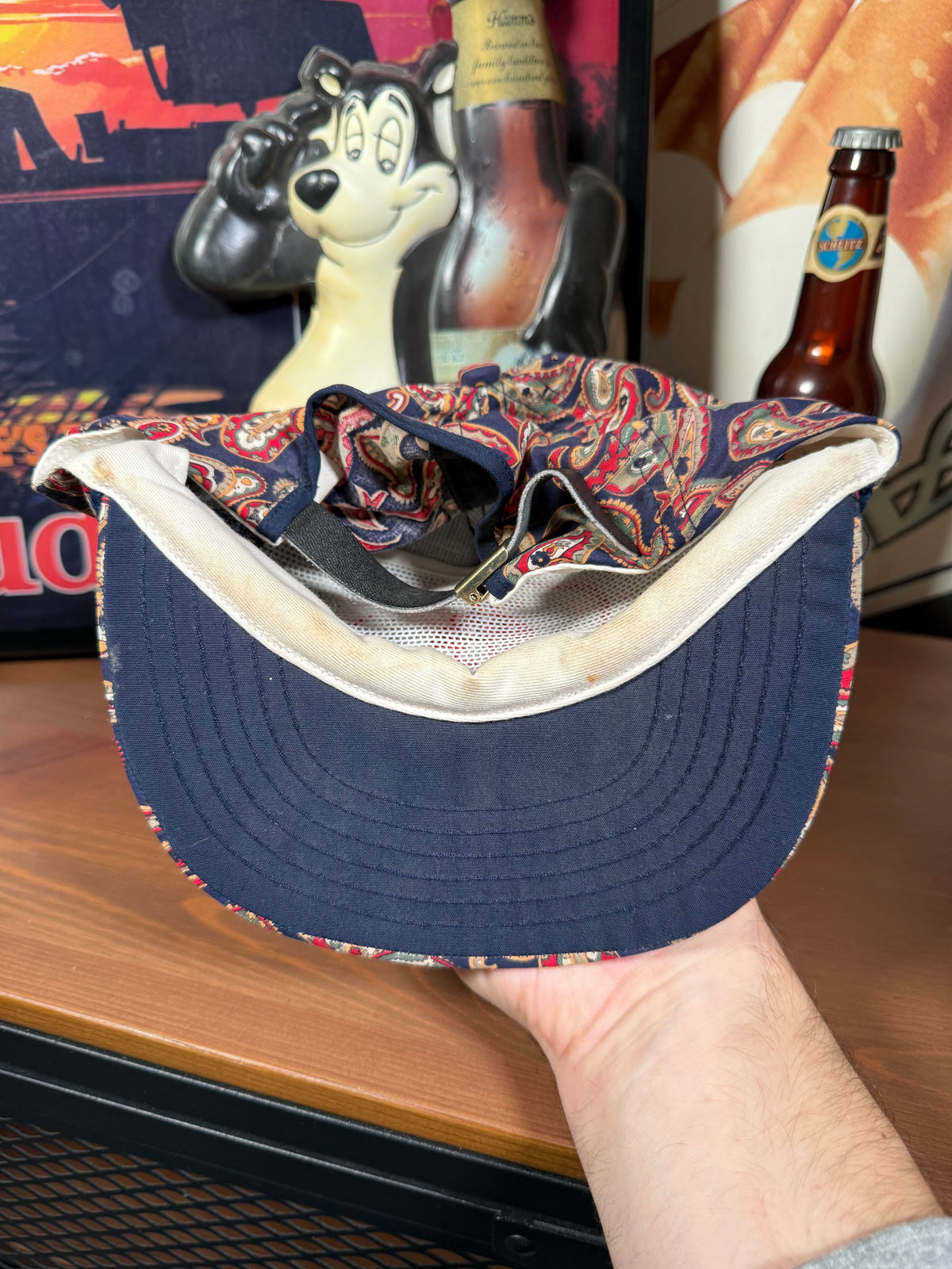 Vintage Professional Rodeo Cowboys Association Paisley Har