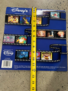 Vintage 1993 Disney Animated Classics Calendar