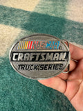 Vintage Nascar Craftsman Truck Series Belt Buckle