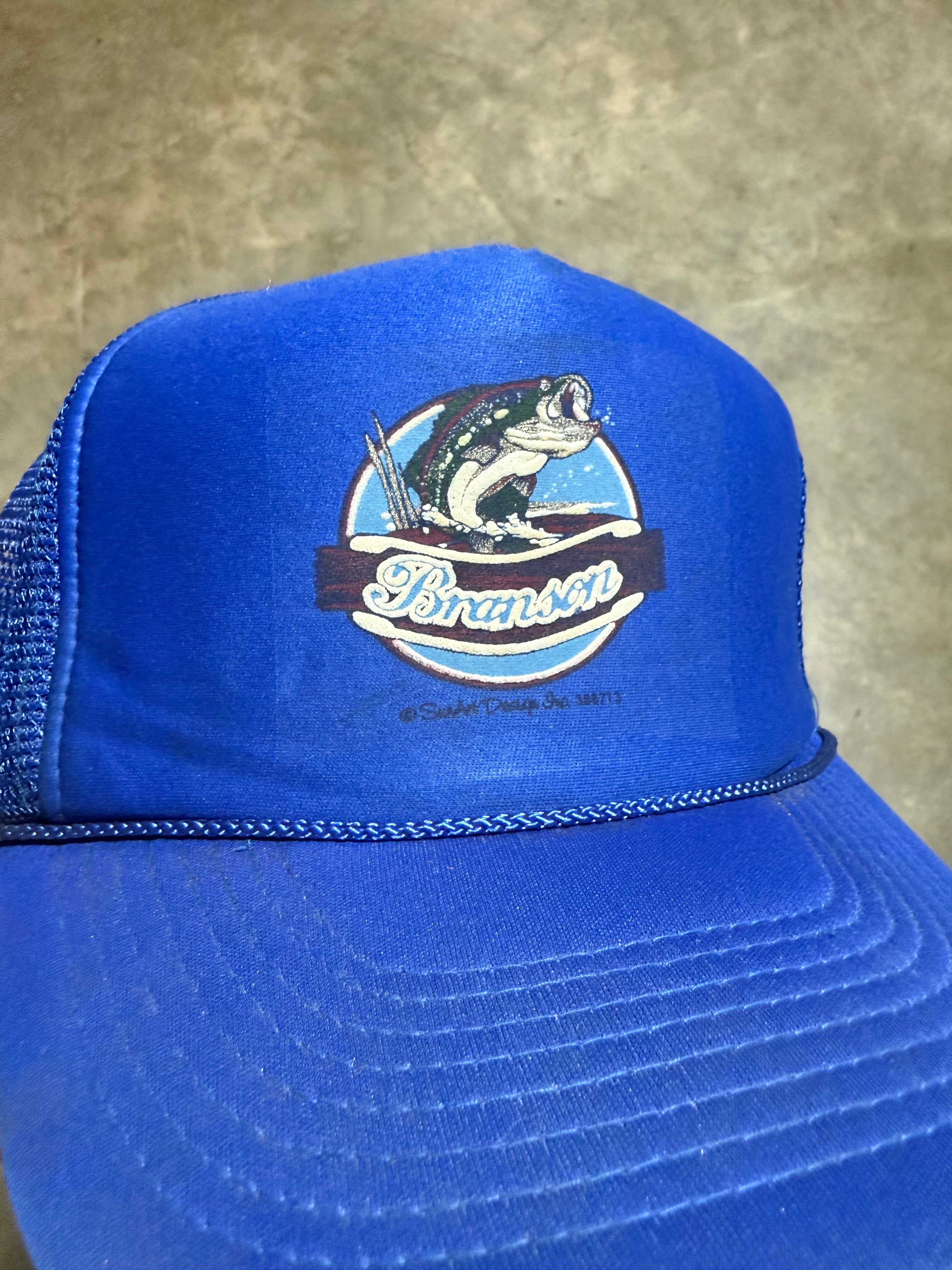 Vintage Branson Fish Trucker Hat