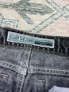 Vintage Levi’s Silvertab Stonewashed Jeans (29x30.5)