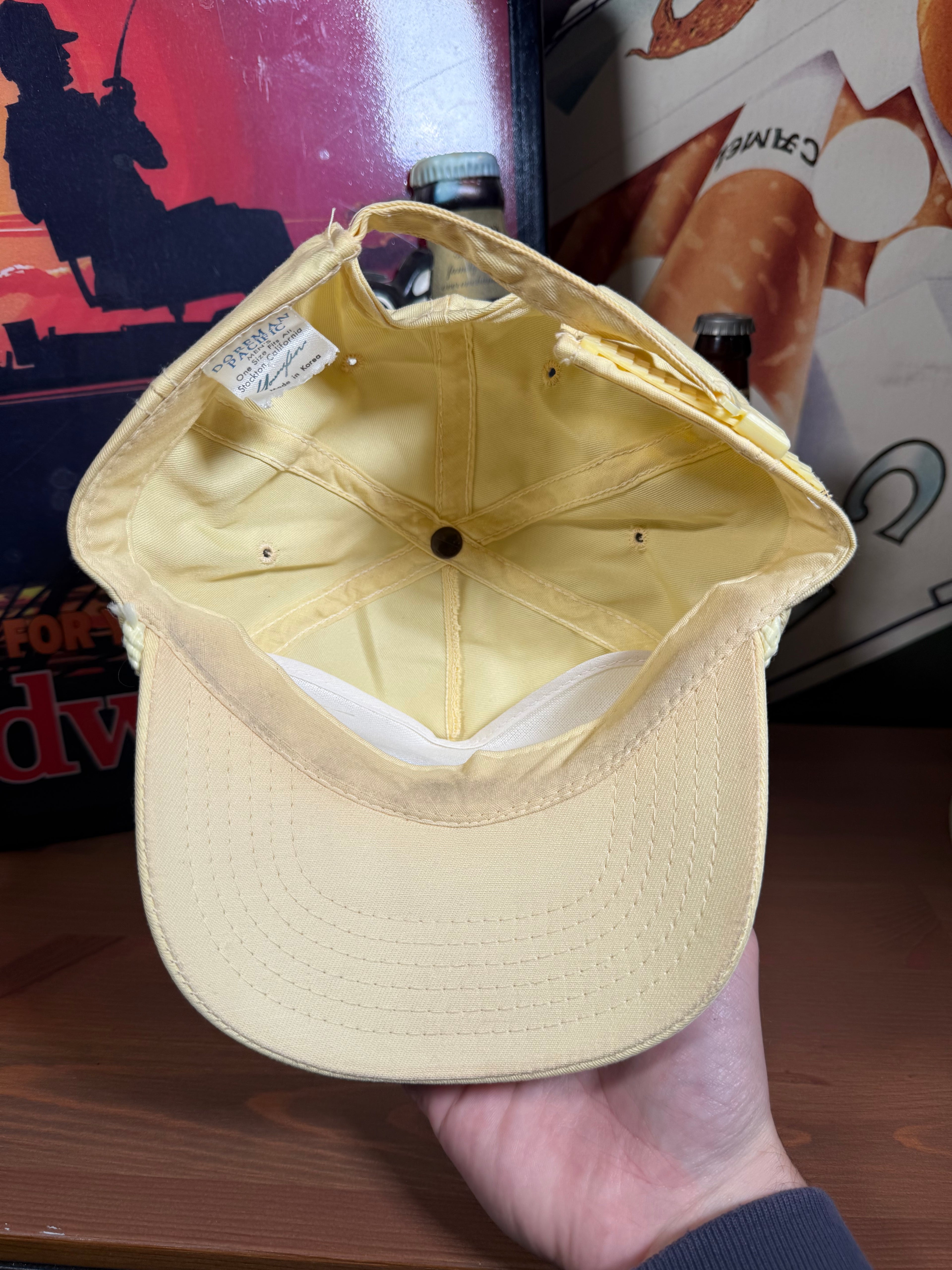 Vintage Birdie Club Golf Strapback Hat