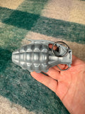 Vintage Grenade Belt Buckle
