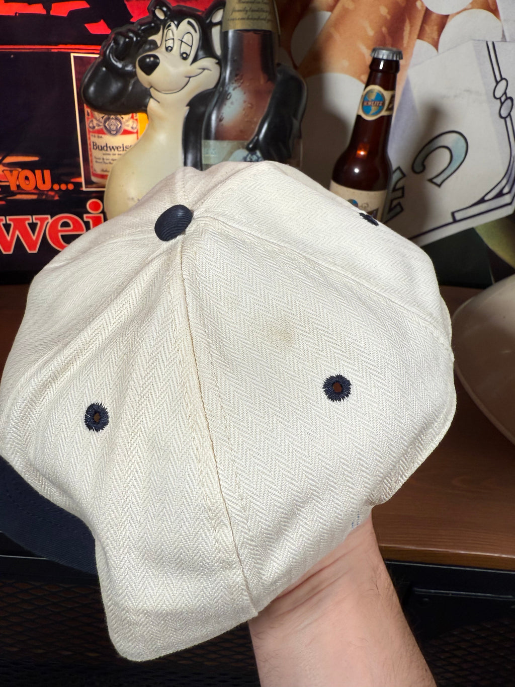 Vintage T-Tape K Products Snapback Hat
