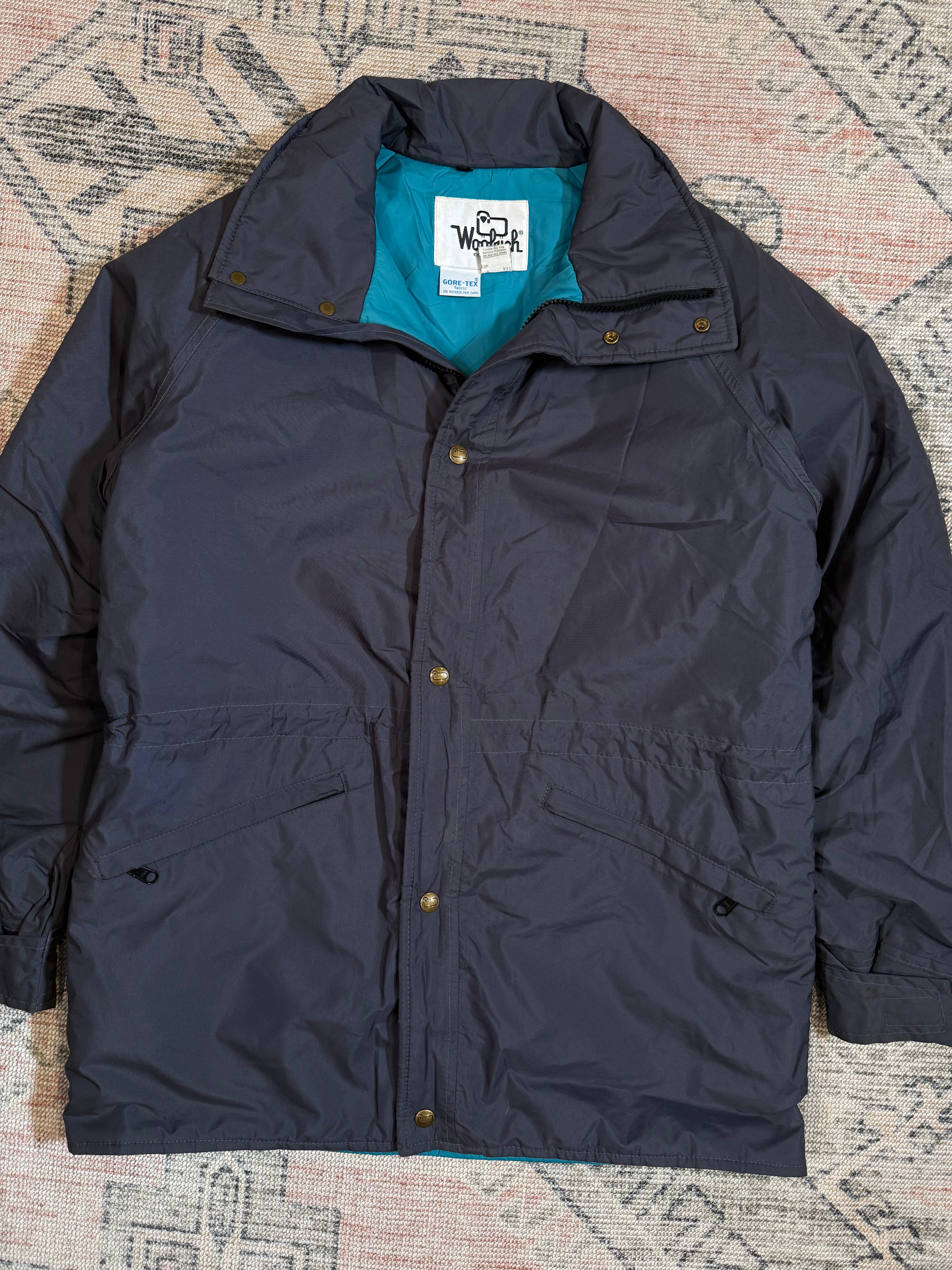 Vintage 80s Woolrich Gore-Tex Jacket (M)