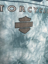 Load image into Gallery viewer, Vintage Harley Davidson Chicago Tie Dye Cutoff Shirt (XXL)
