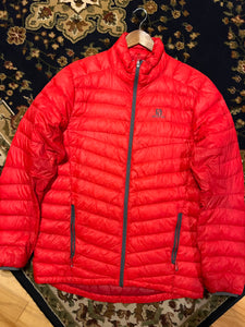 Salomon Red Puffer Jacket (L)