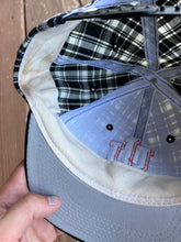 Load image into Gallery viewer, Vintage Indiana University Plaid SnapBack Hat
