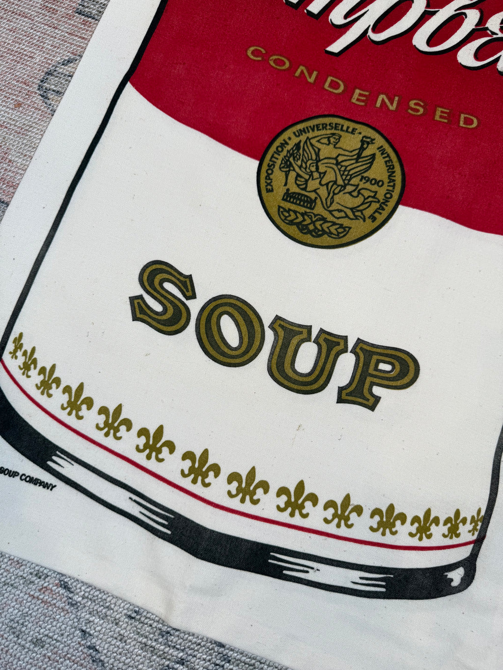 Vintage Campbell’s Soup Can Bag