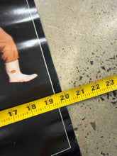 Load image into Gallery viewer, Vintage 1982 Thomas Dolby Blinded By Science Album Promo Poster (20x30)
