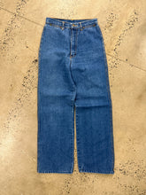 Load image into Gallery viewer, Vintage 70s Brittania High Rise Jeans (26x29)
