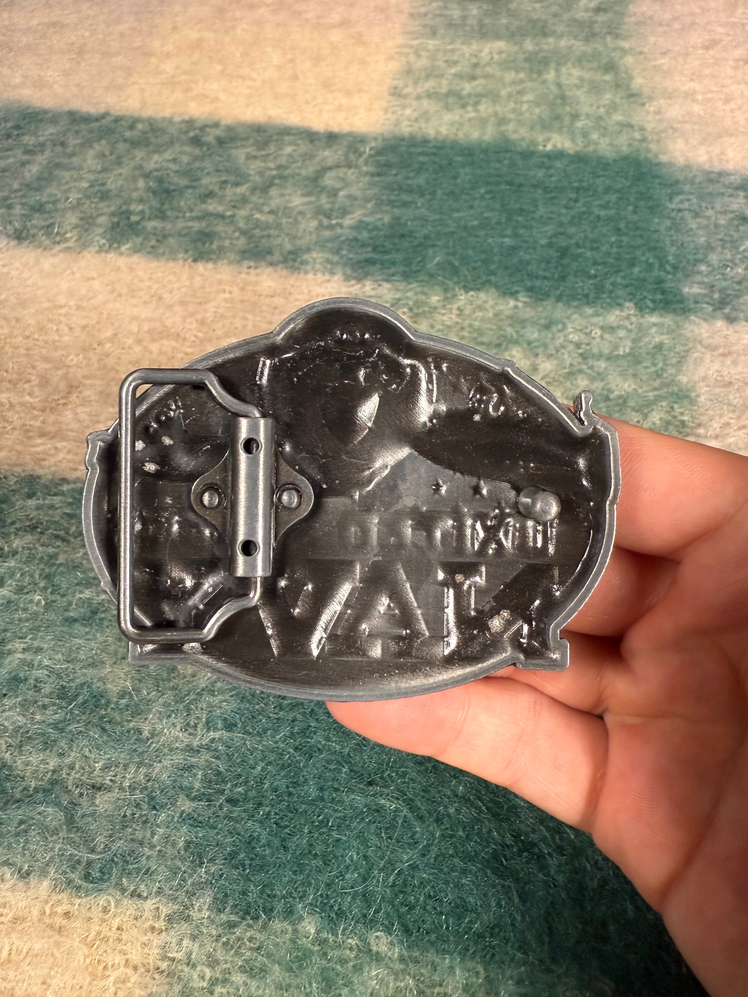 Vintage US Navy Belt Buckle