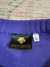 Load image into Gallery viewer, Vintage 80s Descente Purple Sweater (XL)
