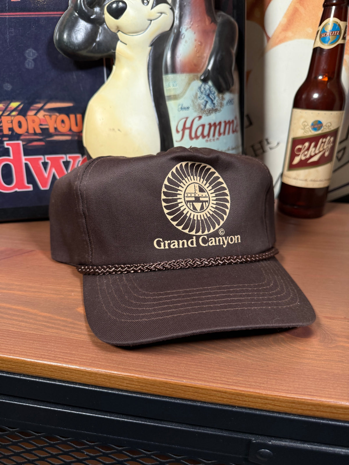 Vintage Grand Canyon Snapback Hat