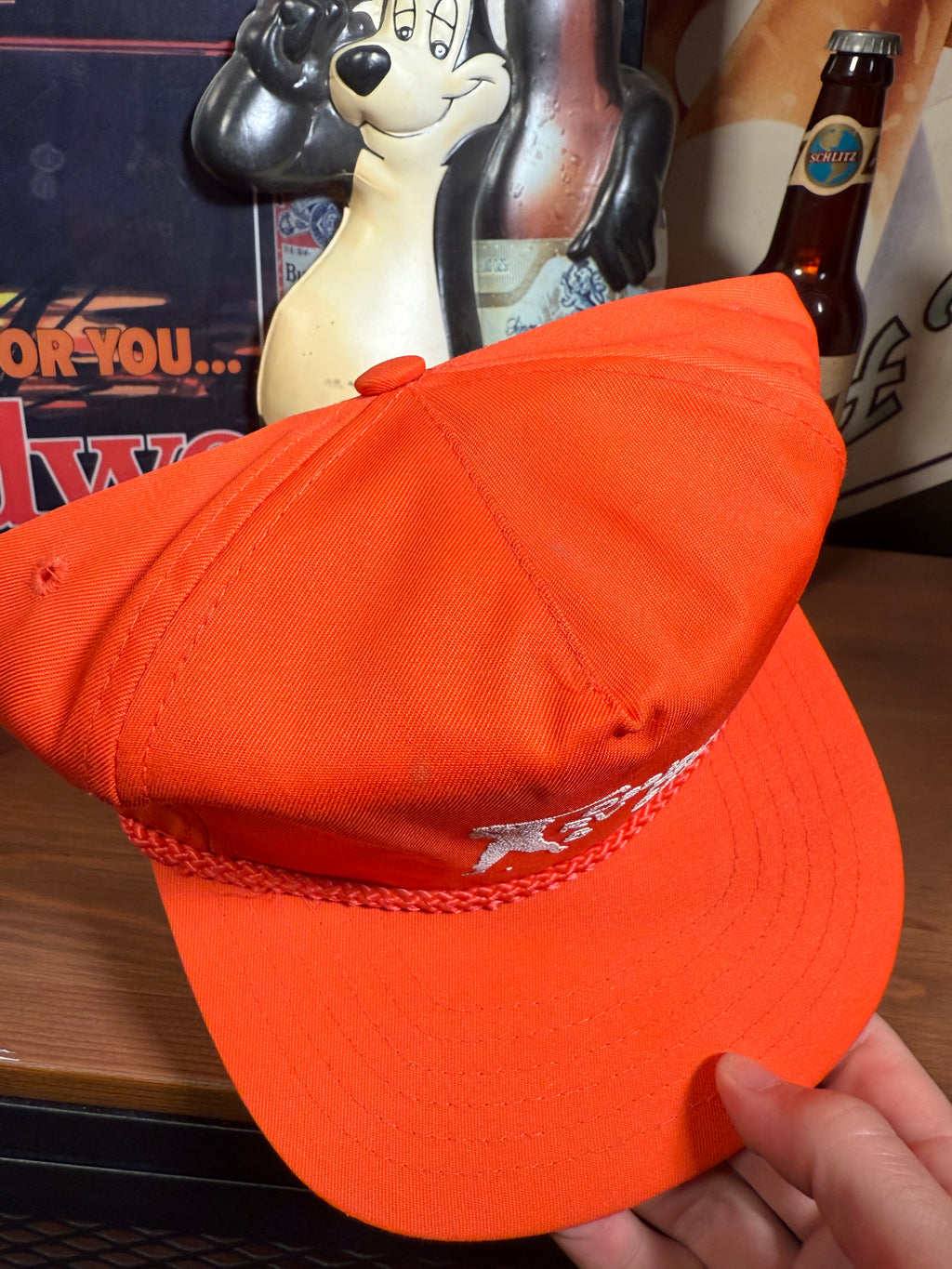 Vintage Oasis RV Park and Golf Snapback Hat