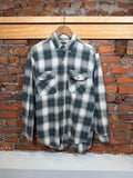 Vintage Marino Bay Flannel Shirt (M)