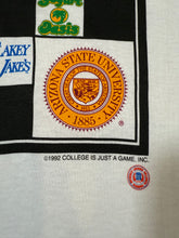 Load image into Gallery viewer, Vintage 1992 Arizona State Checker Board Locations Tee (XL)
