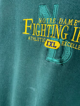 Load image into Gallery viewer, Vintage Notre Dame Embroidered Crewneck (M)
