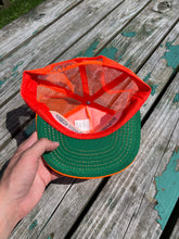 Load image into Gallery viewer, Vintage Orange AT&amp;T Trucker Hat

