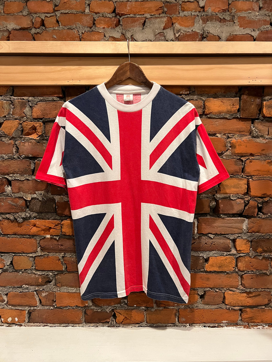 Vintage Union Jack Flag Tee (M)