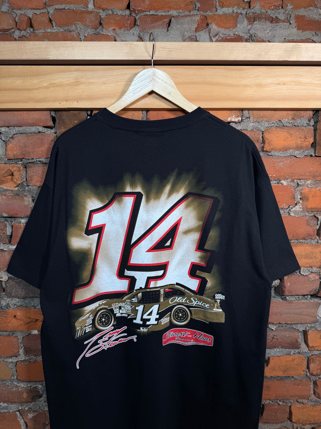 Vintage Office Depot Nascar #14 Shirt (XL)