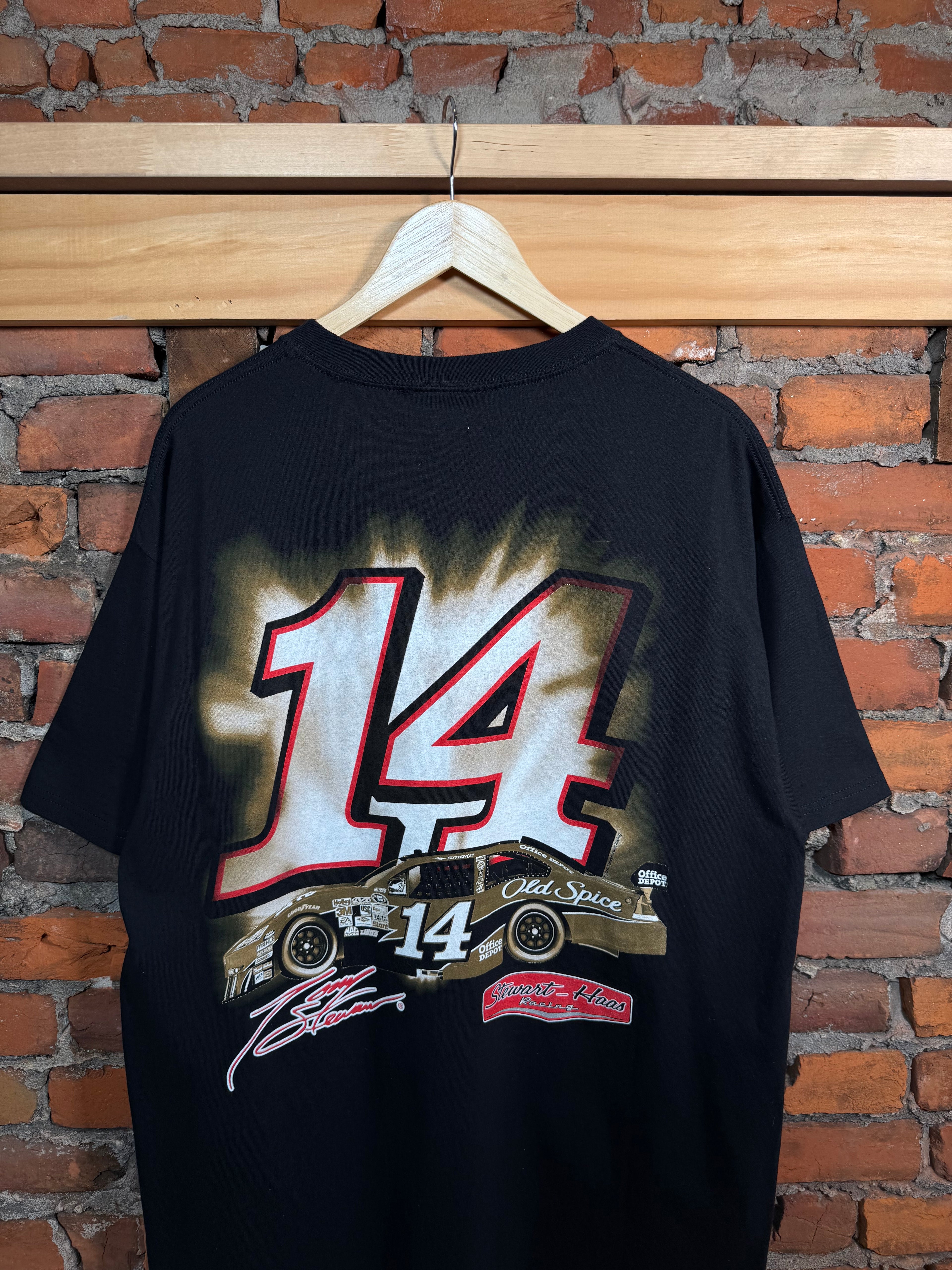 Vintage Office Depot Nascar #14 Shirt (XL)