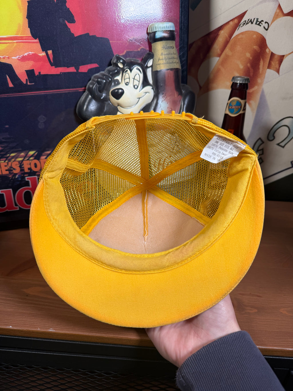 Vintage Taken Apple Short Brim Trucker