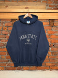 Vintage Penn State University Embroidered Hoodie (L)