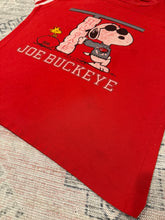 Load image into Gallery viewer, Vintage 80s Snoopy Joe Buckeye Ohio State Tee (L)
