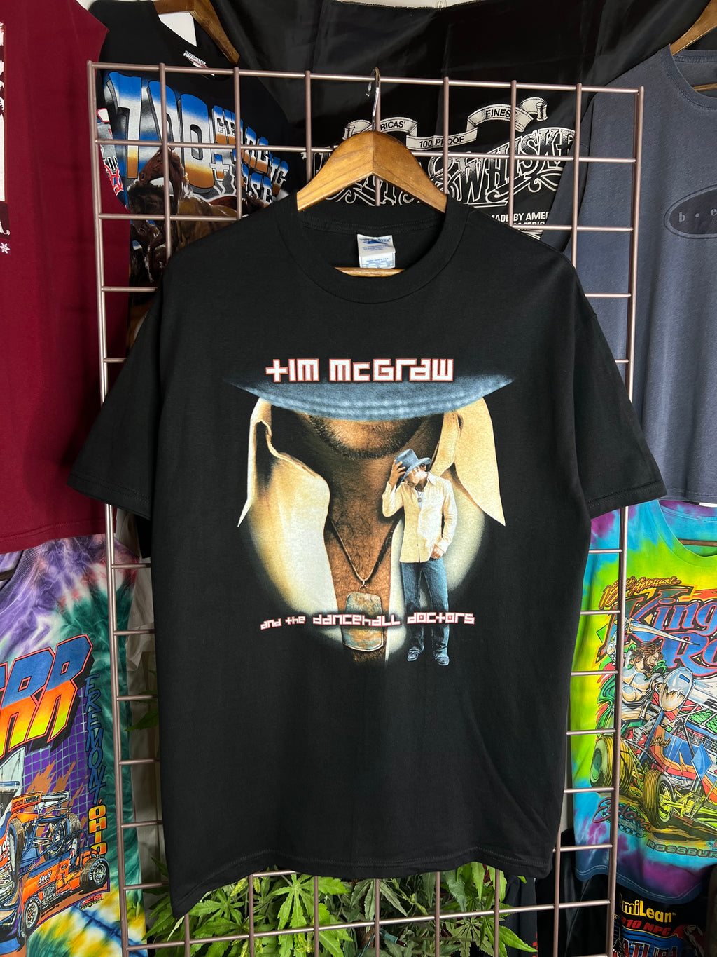Vintage 2000s Tim McGraw Concert Tee (L)