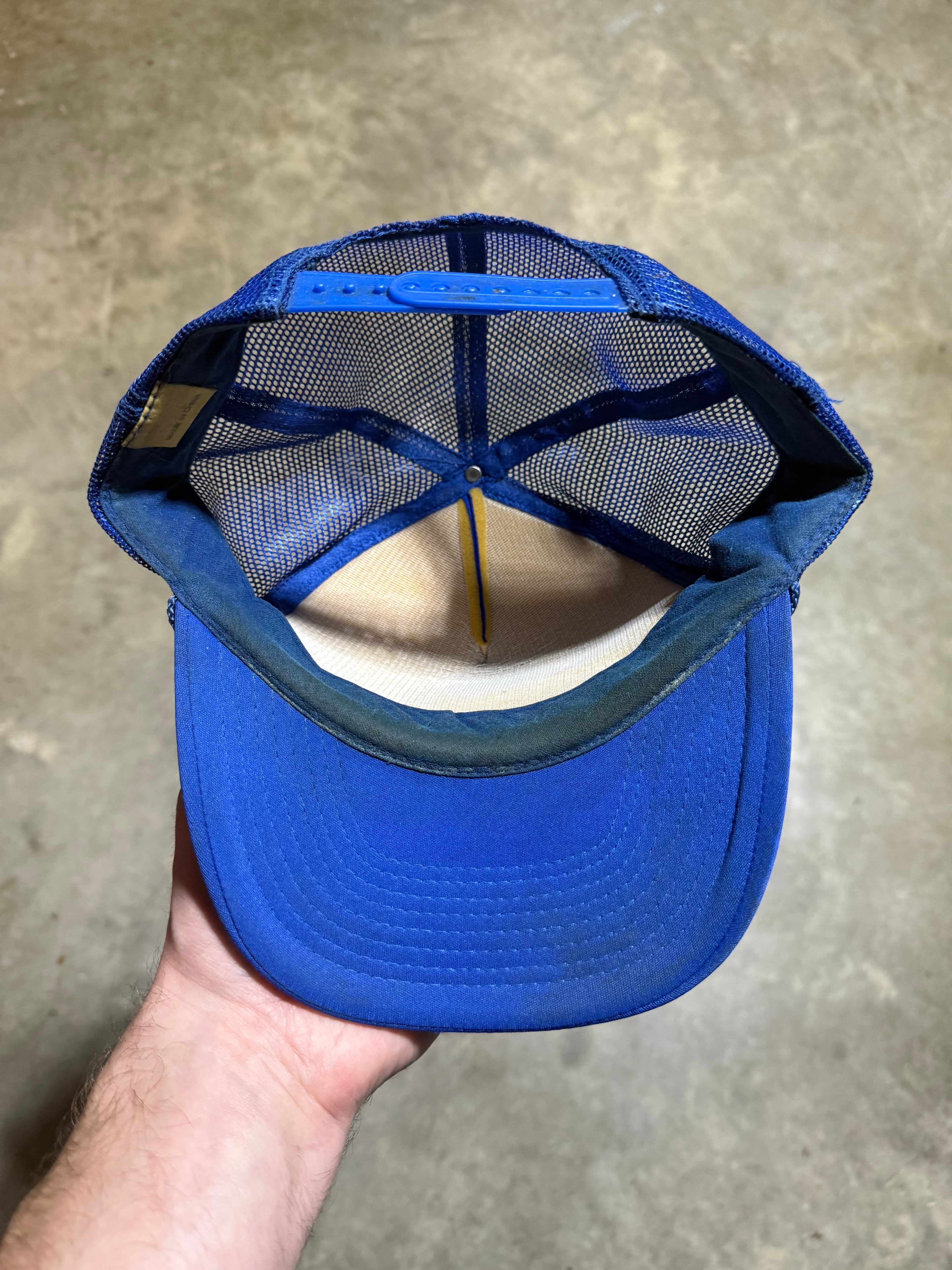 Vintage Branson Fish Trucker Hat