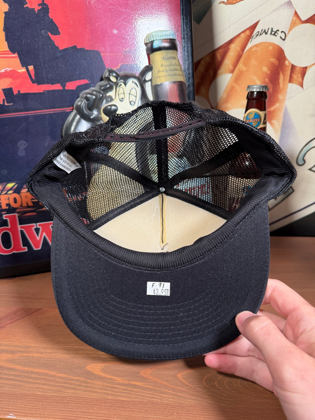 Vintage “My Boss is like a Diaper.. Full of Shit” Trucker Hat