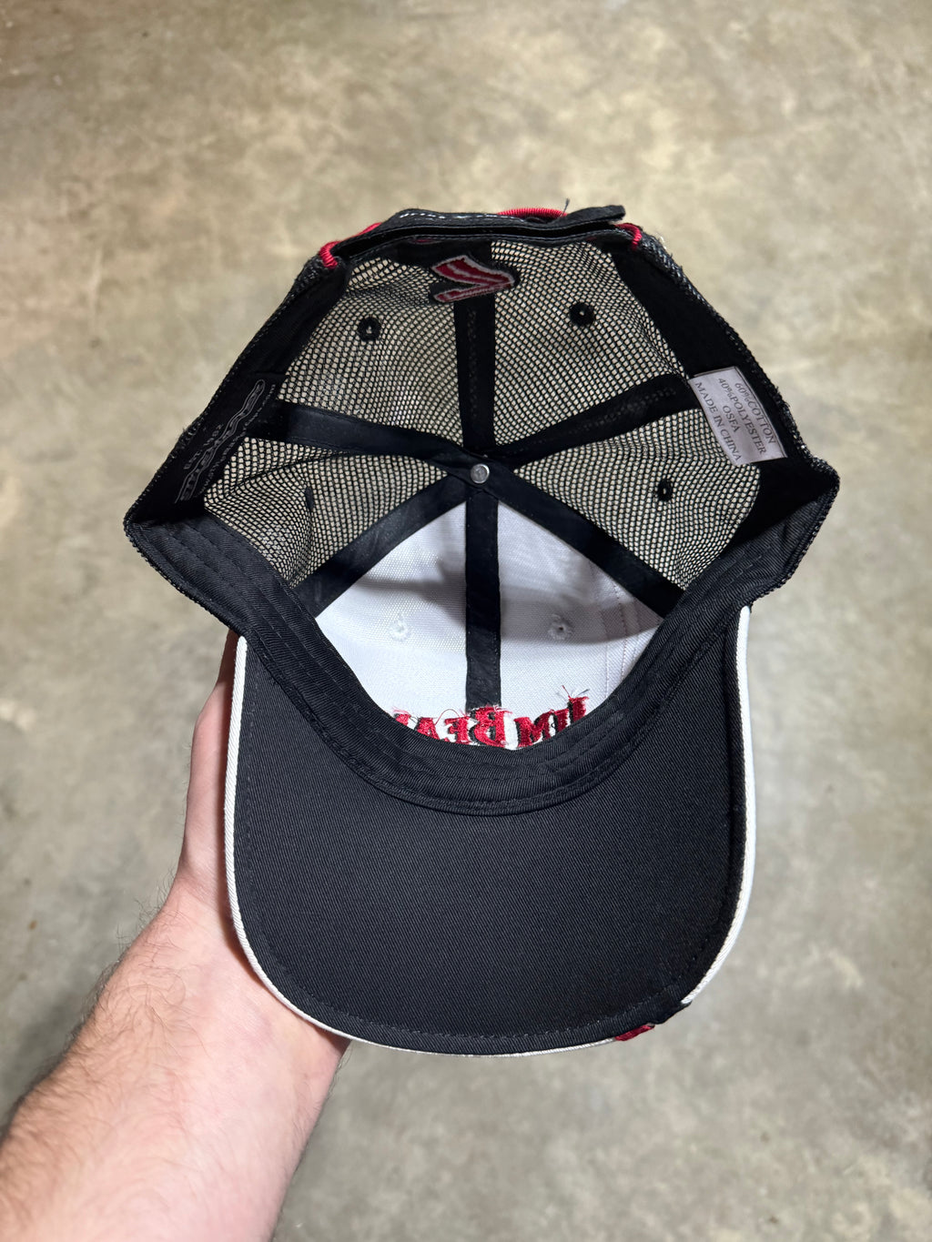 2000s Jim Beam Racing Hat