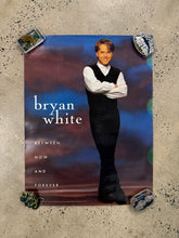 Load image into Gallery viewer, Vintage 1996 Bryan White Between Now and Forever Album Poster (18x24)
