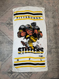 Vintage 1988 Jack Davis Pittsburgh Steelers Towel