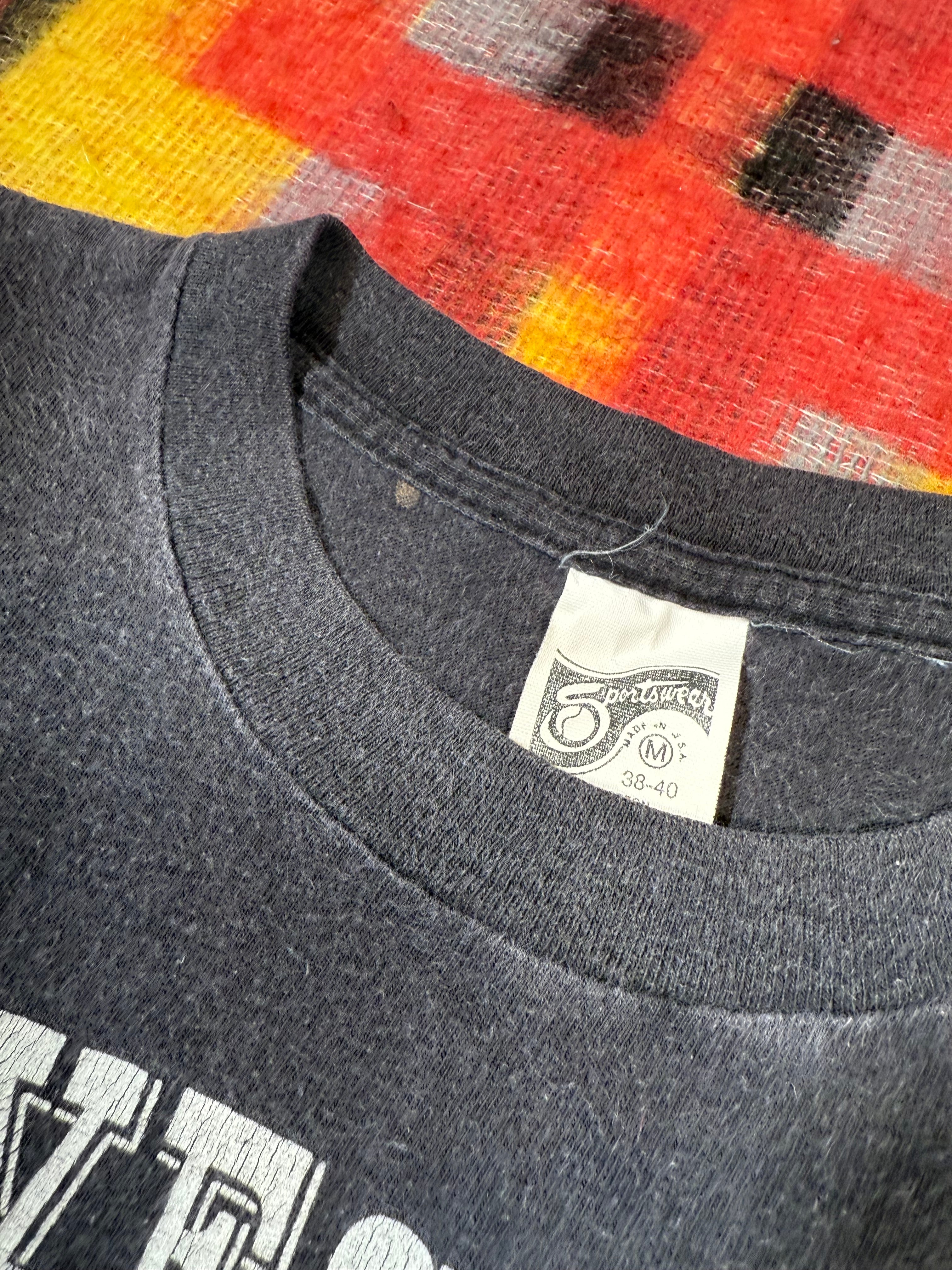 Vintage 80s Harley Davidson Invest in America Shirt (M 19x25)