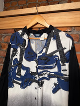 Load image into Gallery viewer, Vintage Brooks &amp; Dunn Guitar Western Shirt (WXL)

