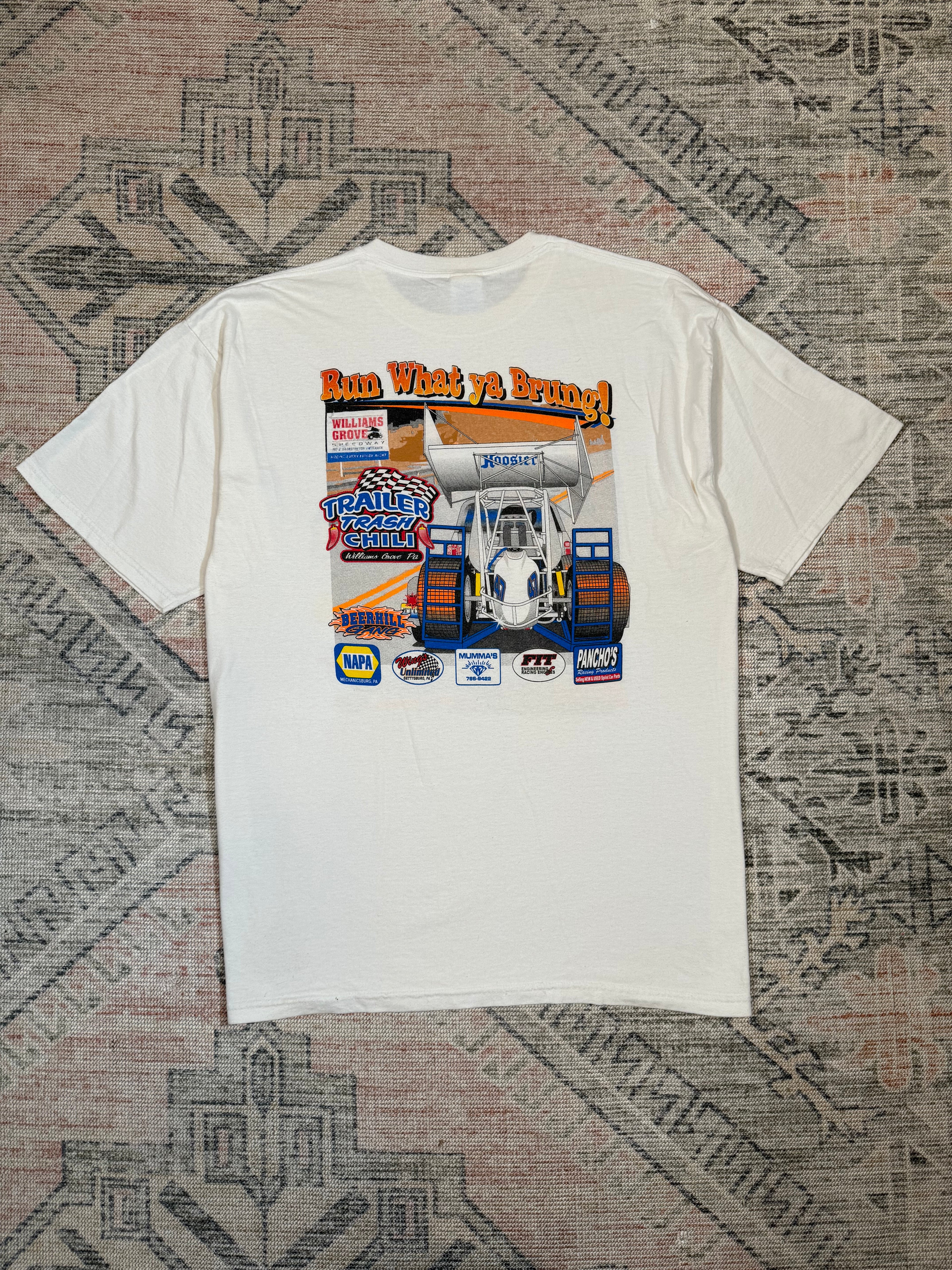2000s Billy Kimmel Sprint Car Racing Shirt (XL)