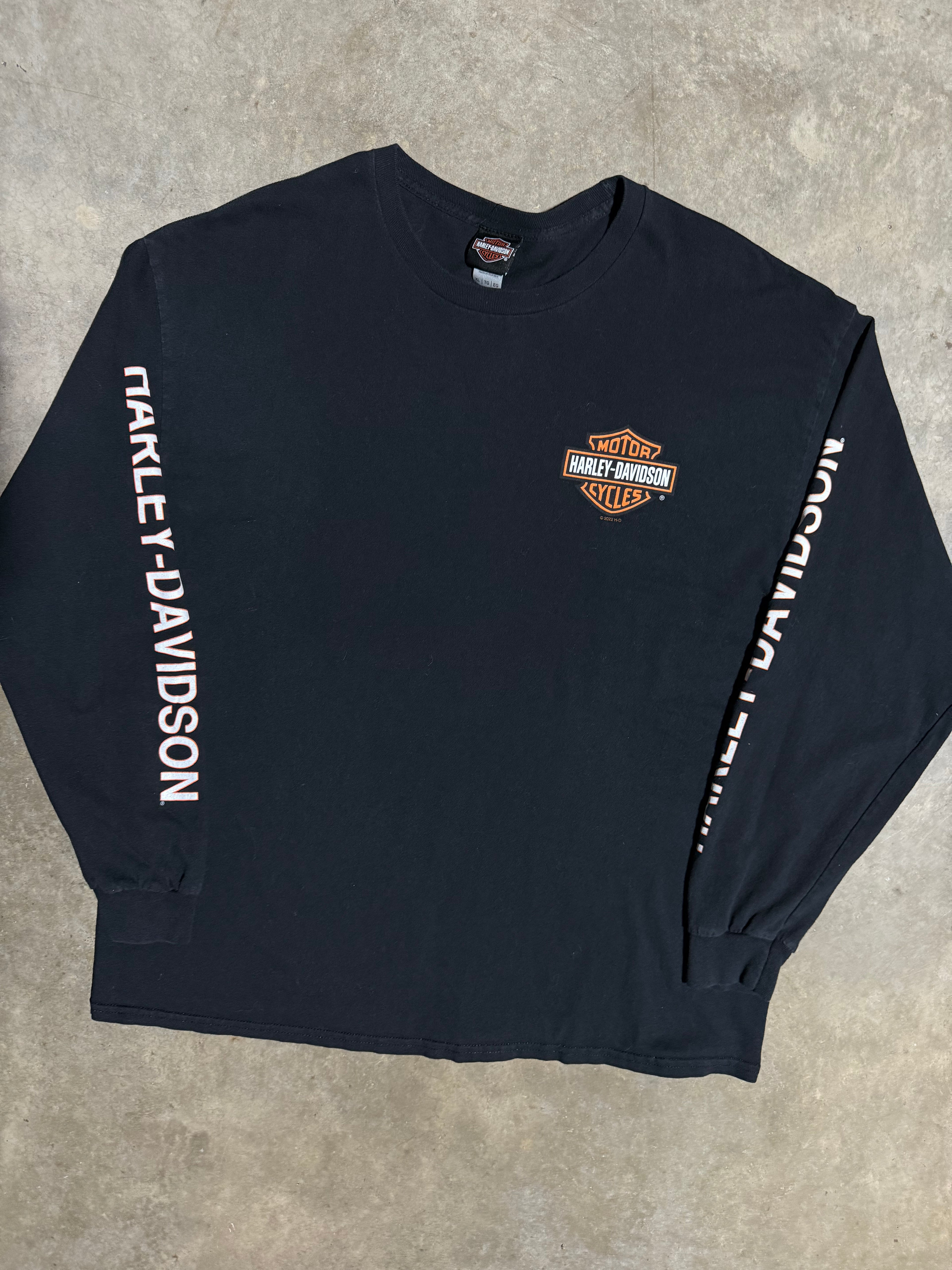 Harley Davidson Wisconsin Longsleeve Shirt (XL)