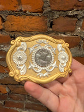 Load image into Gallery viewer, 2007 Montana Quarter Belt Buckle
