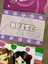 Load image into Gallery viewer, Lot of 3 2000s Bratz Doll Pillowcases
