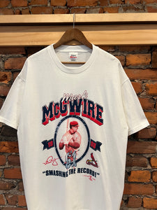 Vintage 1996 Mark McGwire T-Shirt (L/XL)