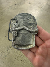Load image into Gallery viewer, Vintage 2002 Skull Belt Buckle

