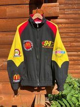 Load image into Gallery viewer, Vintage McDonalds Nascar Logo Athletic Racing Jacket (M)

