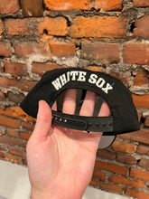 Load image into Gallery viewer, Vintage 90s White Sox SnapBack Hat
