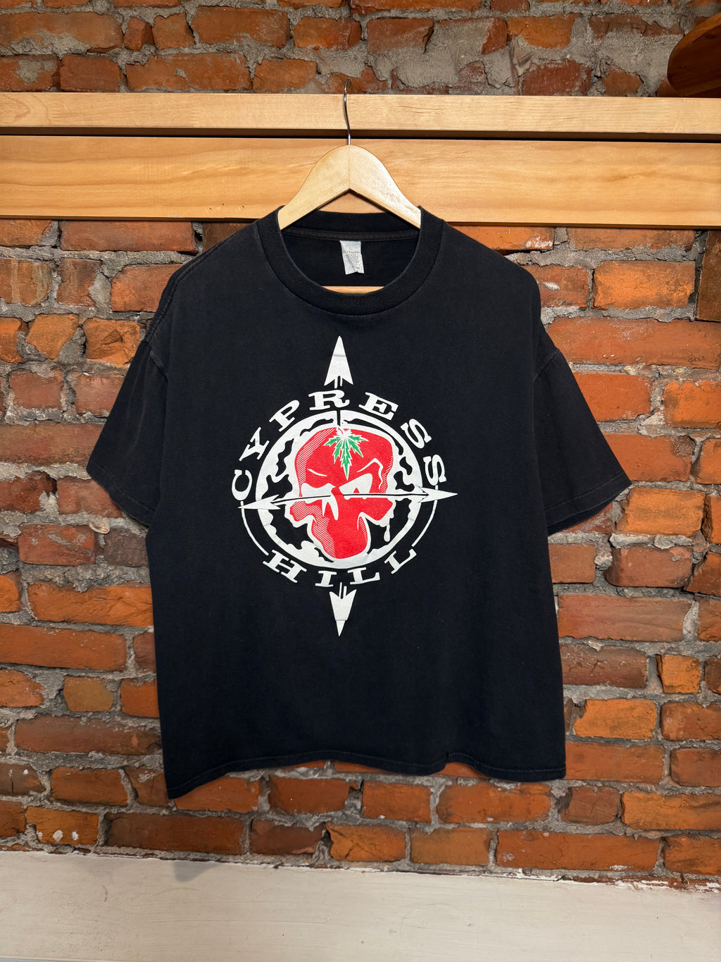 Vintage Early 90s Cypress Hill T-Shirt (XL)