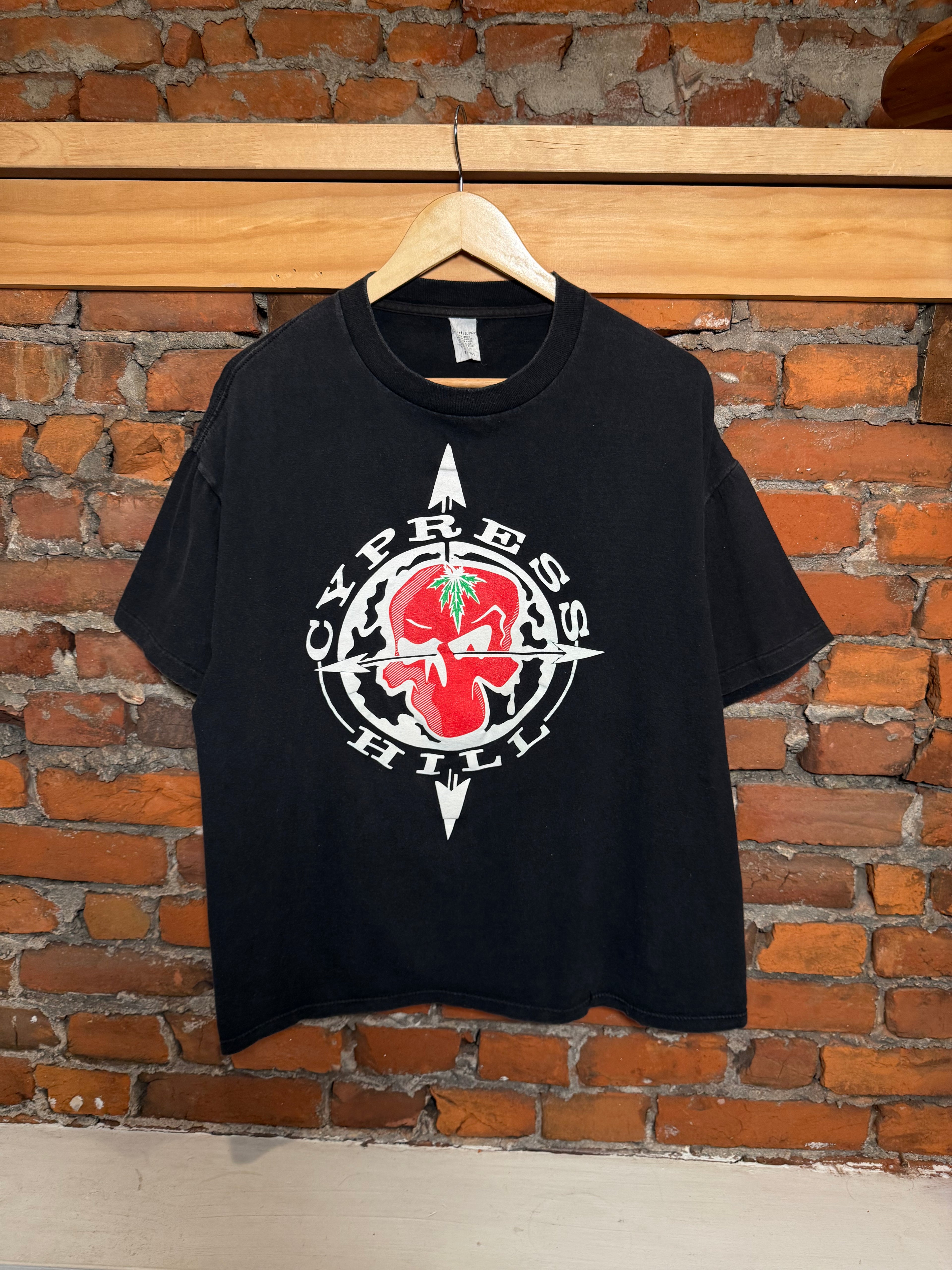 Vintage Early 90s Cypress Hill T-Shirt (XL)
