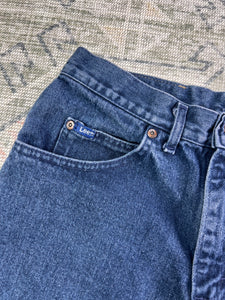 Vintage 90s Blue Lee Jean Shorts (30)