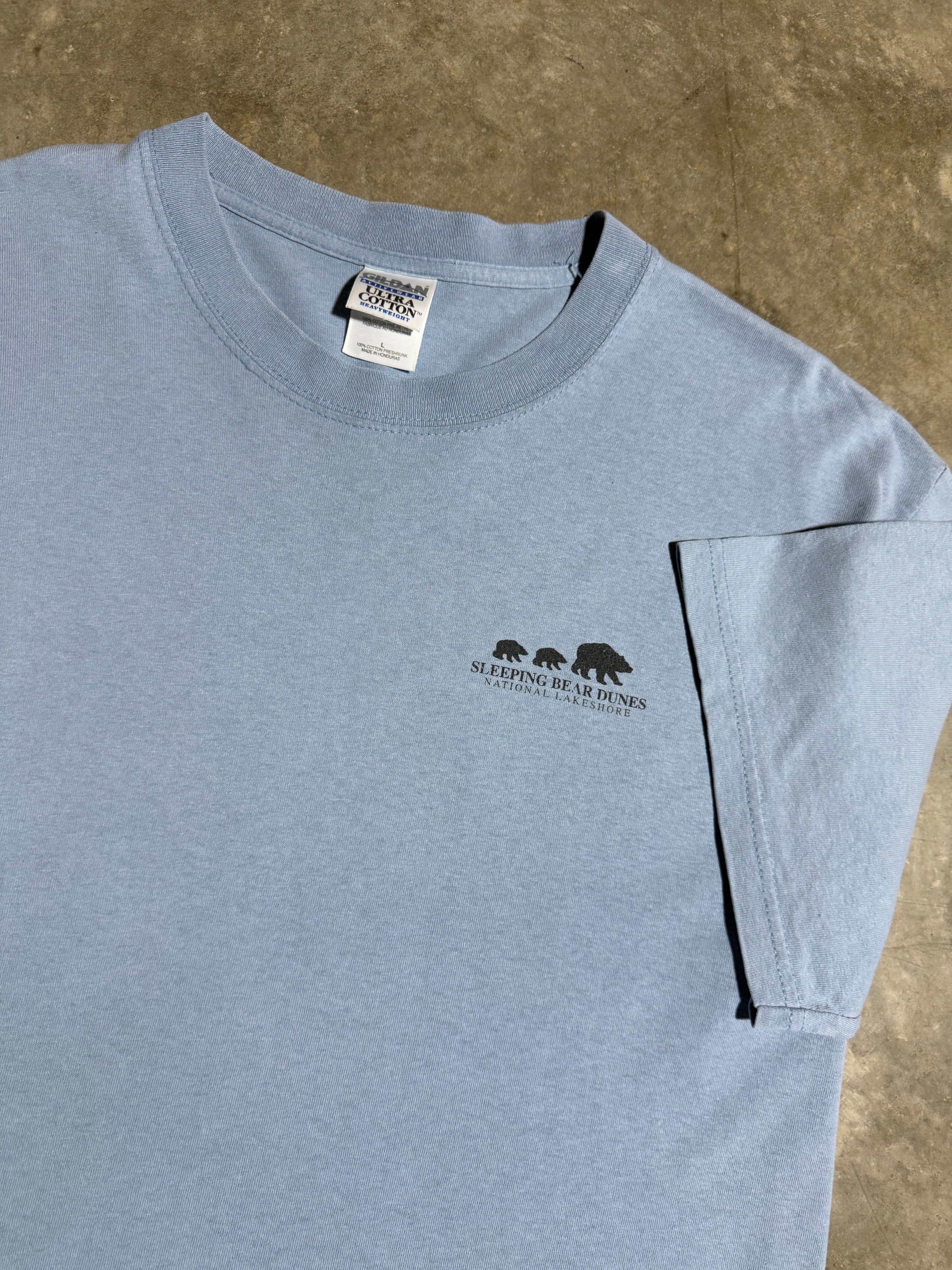 Vintage Sleeping Bear Dunes National Sea Shore T-Shirt (L)