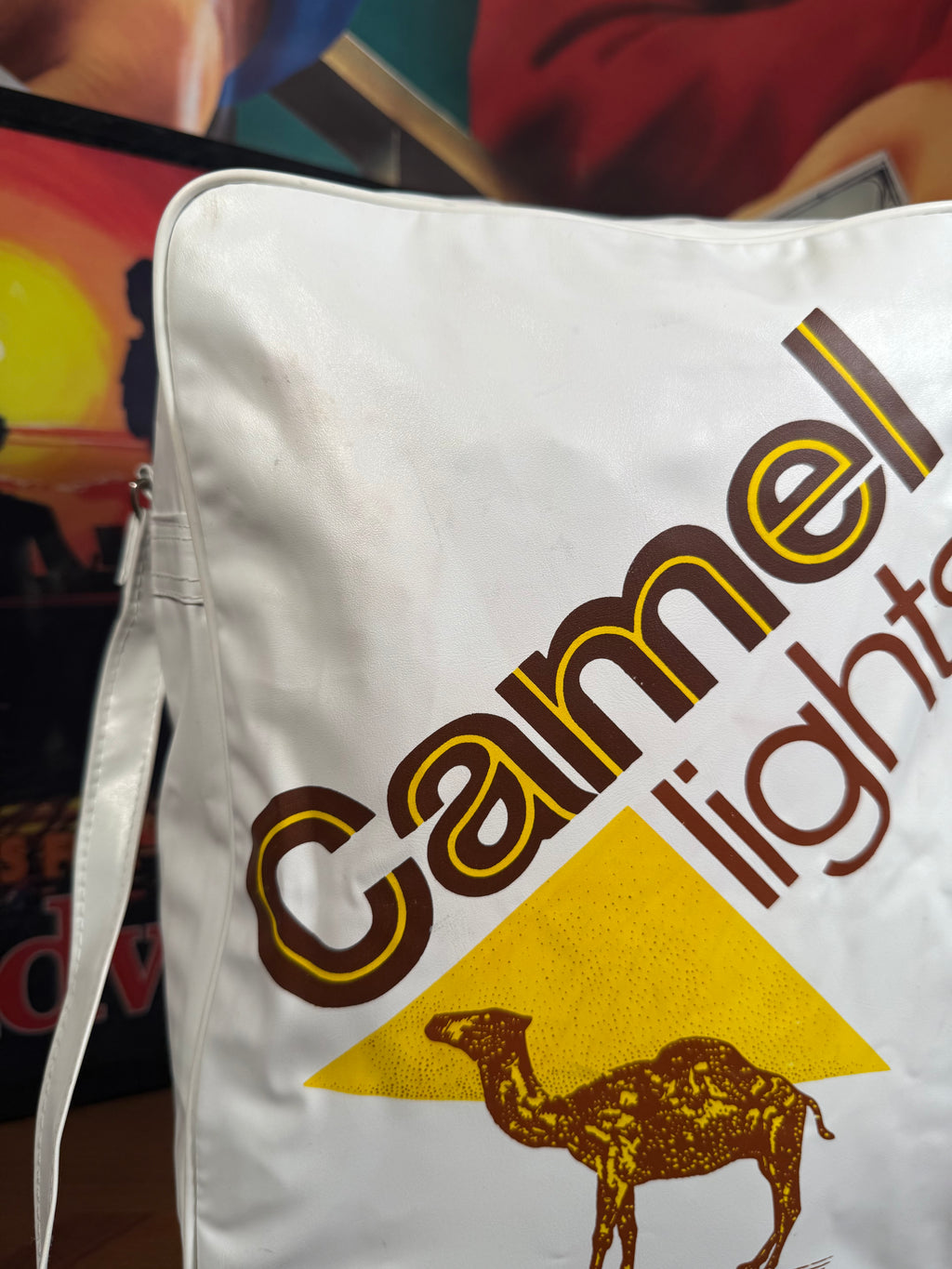 Vintage Camel/Winston Pack Shoulder Bag